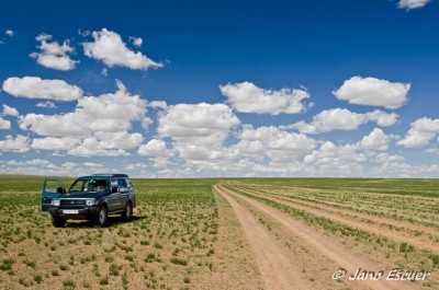 Viajando hacia el sur {Mongolia}