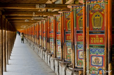 Monasterio Labrang. Xiahe 01 {China}