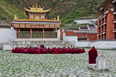 Monasterio Labrang. Xiahe 03 {China}