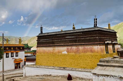 Monasterio Labrang. Xiahe 04 {China}