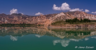 Río Amarillo. Xiahe a Xining {China}