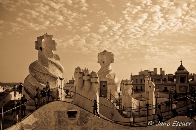 Tuta y Pedrera {Barcelona}