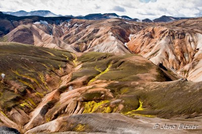 Landmannalaugar Monte-Bhlanukur