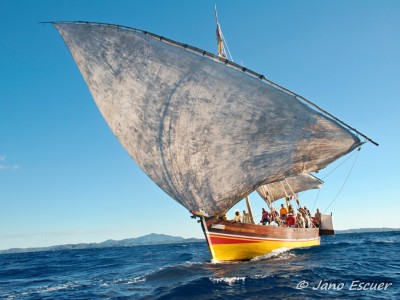 Navegación Velero {Madagascar}