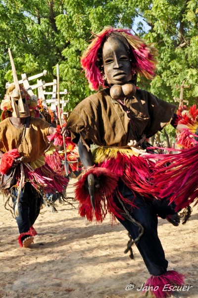 Festival Segou. Pais Dogón. Sangha {Mali}