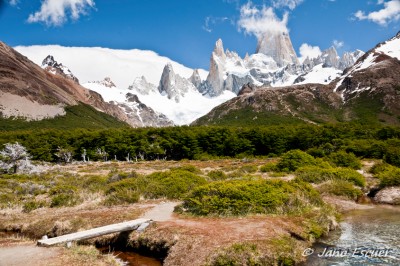 Laguna de los 3 y glaciar Torre. Trekking 02 {Patagonia}