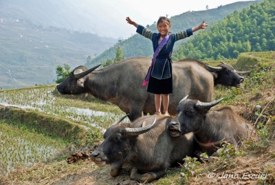 Vuelta al mundo. Trekking por Sapa {Vietnam}