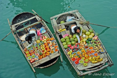 Vuelta al mundo. Bahía de Halong {Vietnam}