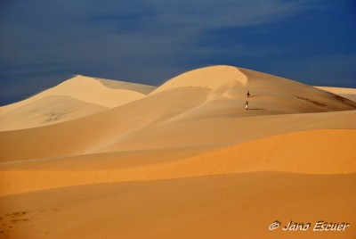 Vuelta al mundo. Mui Ne Dunas blancas {Vietnam}