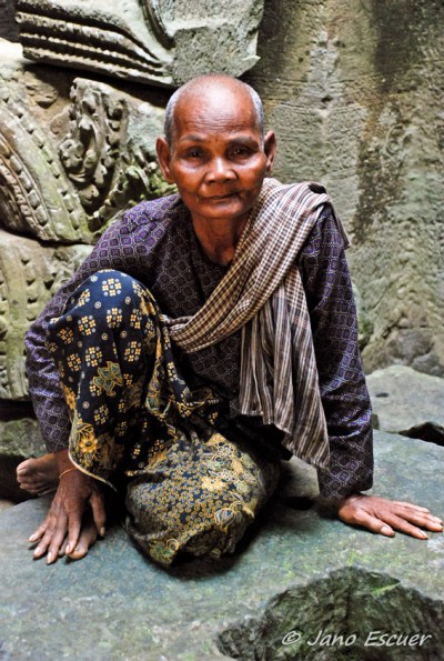 Vuelta al mundo. Templos Angkor 03 {Camboya}