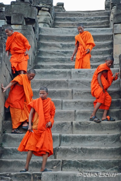 Vuelta al mundo. Templos Angkor 01 {Camboya}